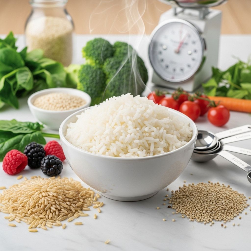 Discover the complete guide to white rice nutrition and health impacts