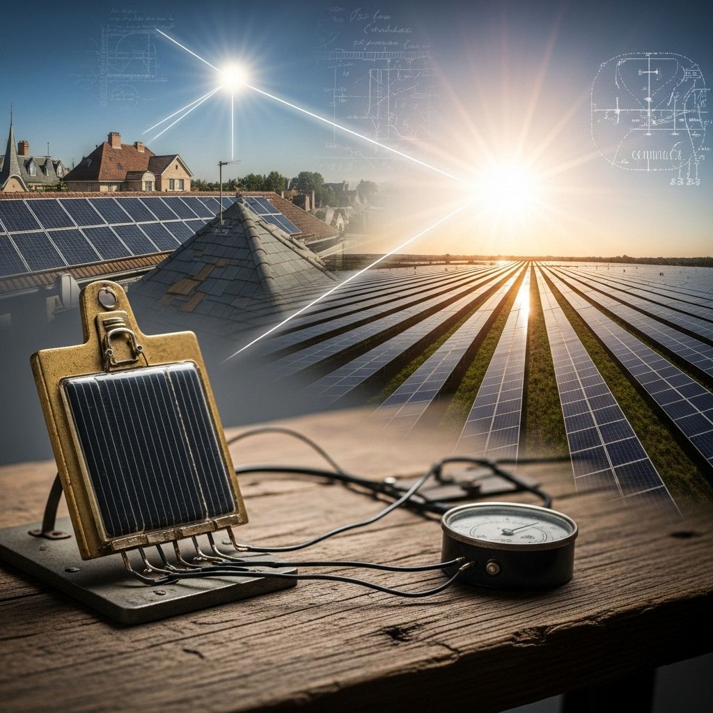 From 19th-century discoveries to today’s rooftops, uncover the remarkable evolution of solar energy and the inventors who propelled photovoltaic technology forward.