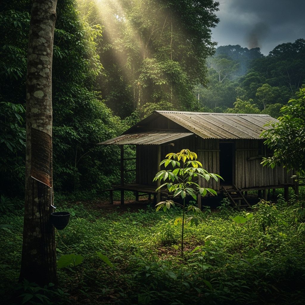 The life, assassination, and enduring impact of Chico Mendes on Brazil’s Amazon and global environmentalism.