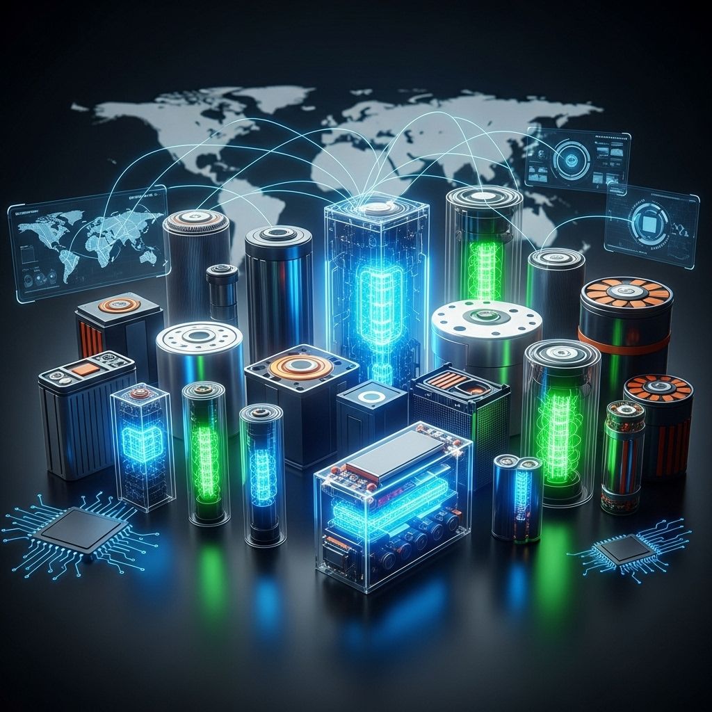 Explore the major manufacturers, innovation trends, and shifting dynamics in the global electric car battery market.