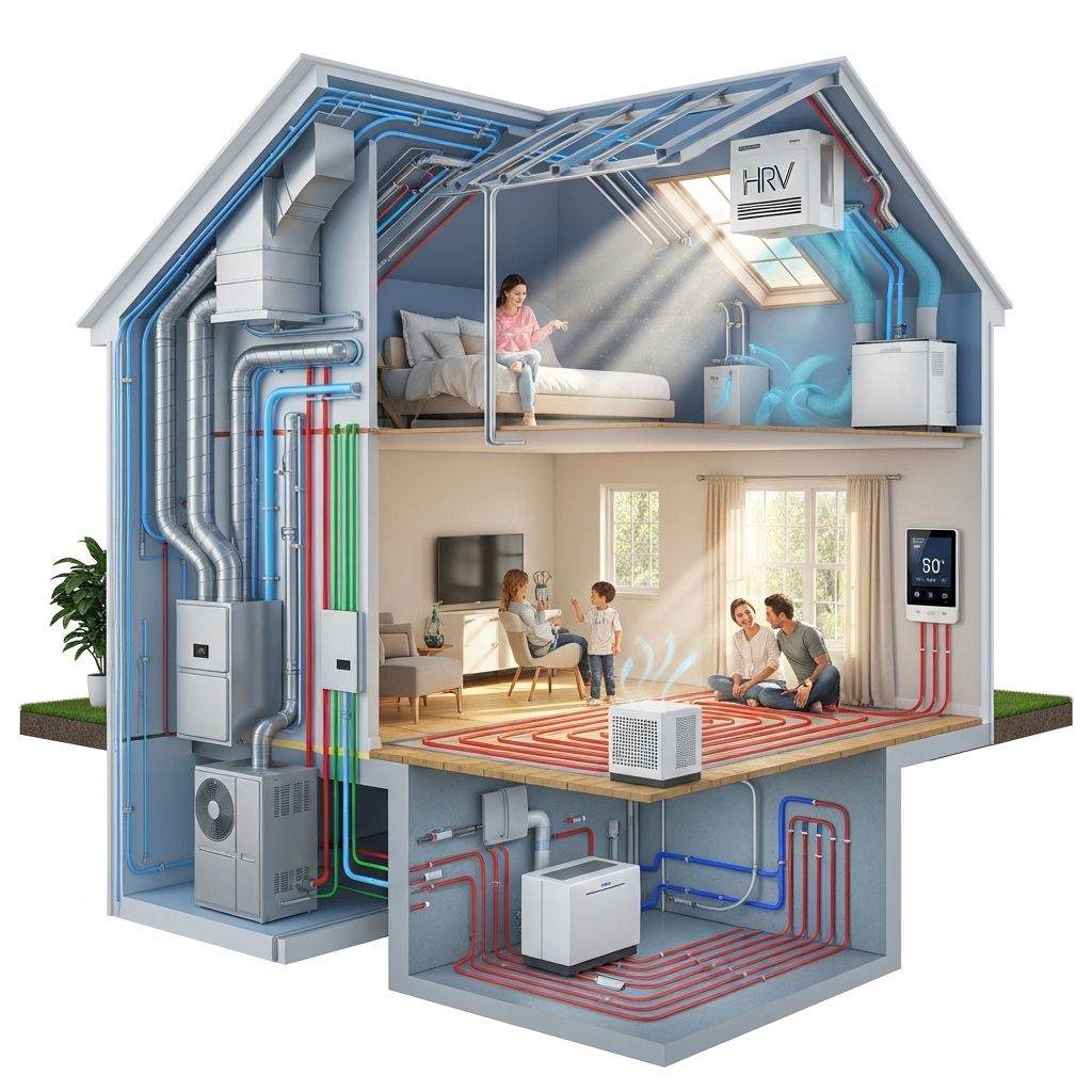 Discover how insulation, air sealing, and design choices shape true year-round comfort, not just your heating or cooling system.