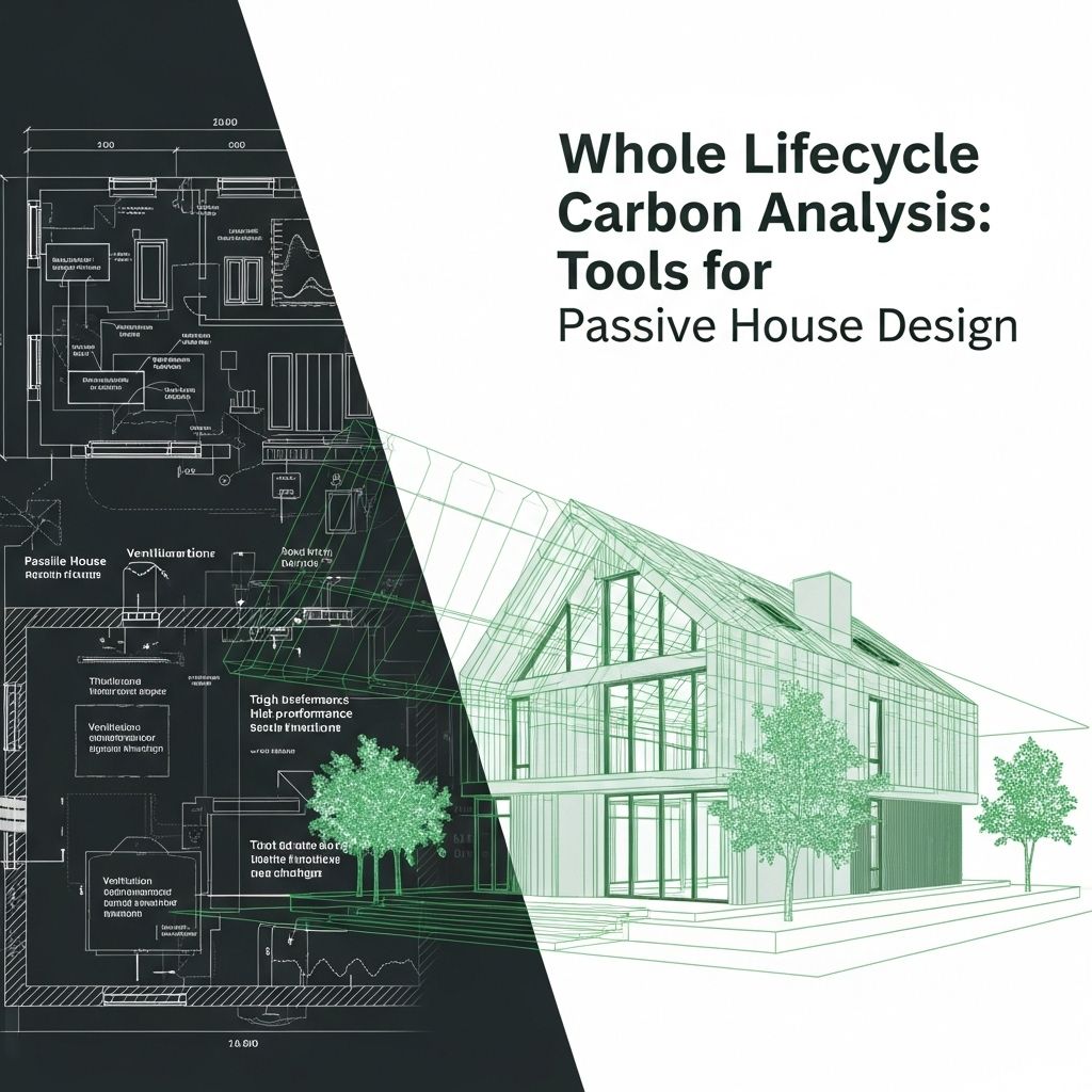 Embedding carbon analysis in every phase of Passive House design is key to low-carbon construction.