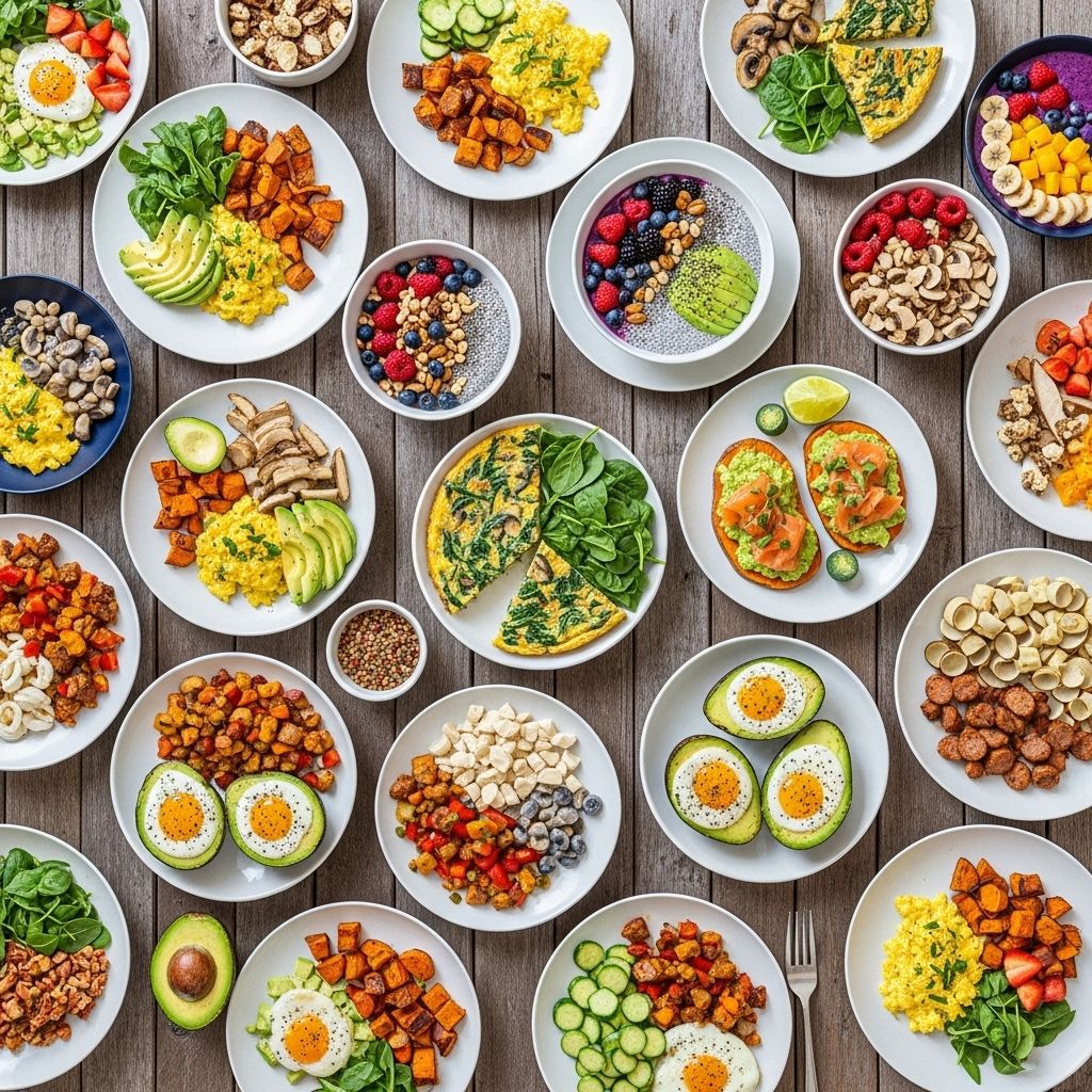 Brighten your morning routine with these delicious, nutrient-packed Whole30 breakfast recipes that make healthy eating exciting.