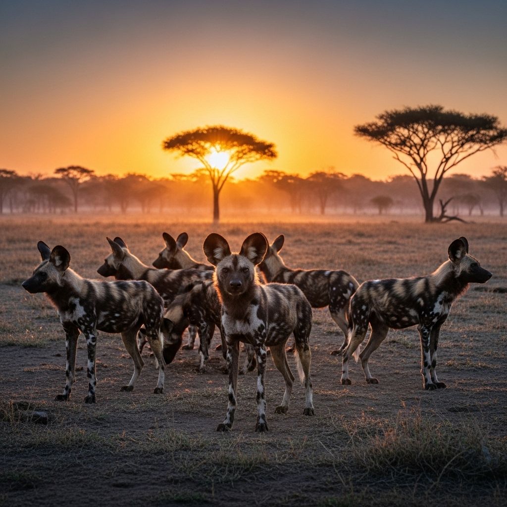 Discover the plight of Africa's painted wolves, the threats they face, and the crucial conservation actions that can secure their future.