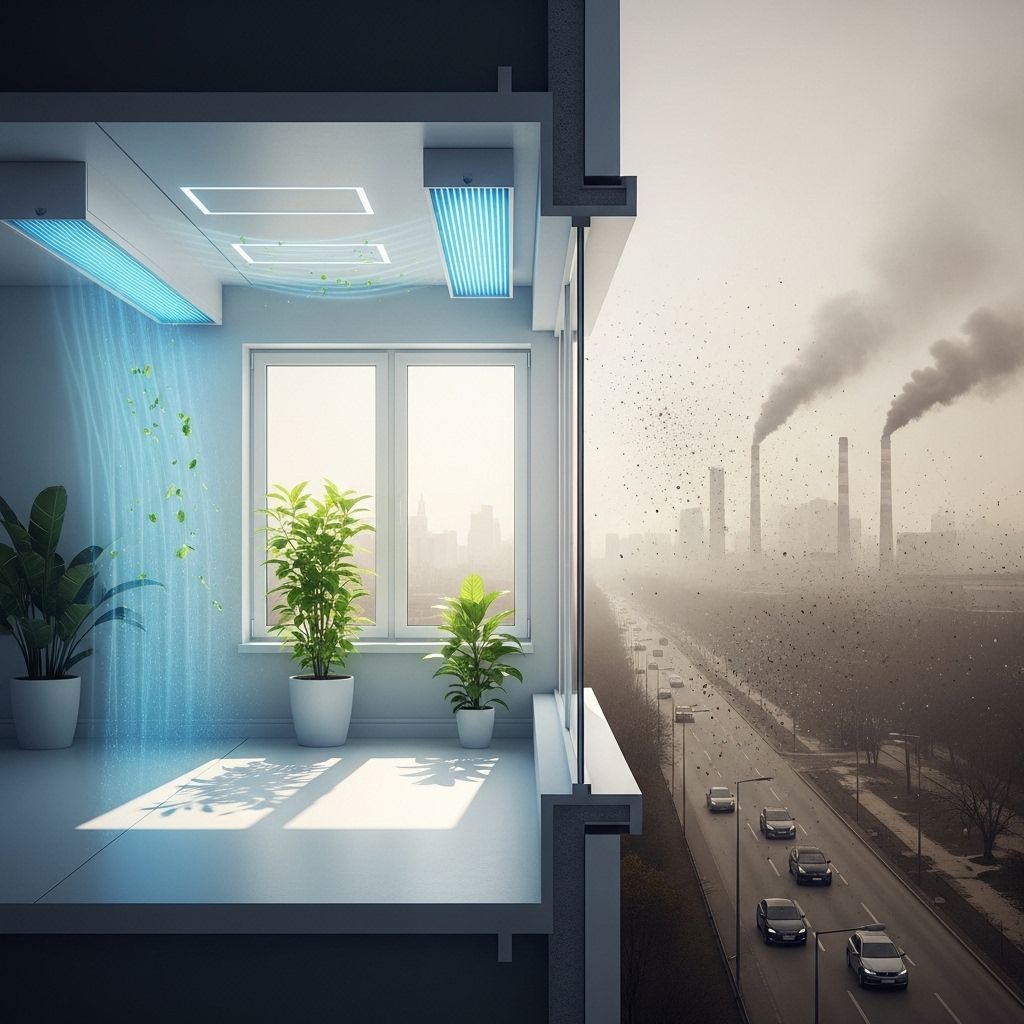 As outdoor air pollution rises, airtight buildings become crucial for energy efficiency, occupant health, and climate resilience.