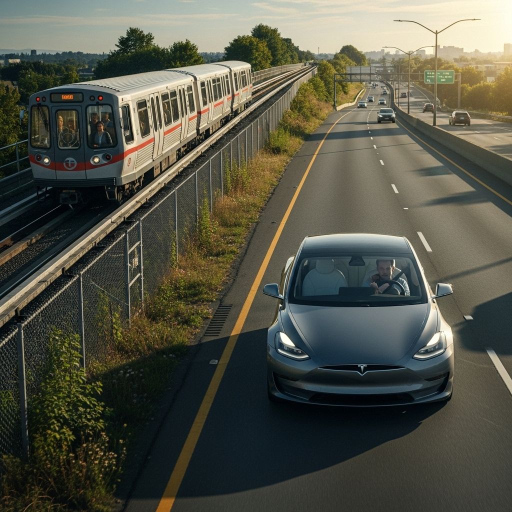 Exploring cultural, historical, and personal factors fueling widespread reluctance toward public transportation in the US.