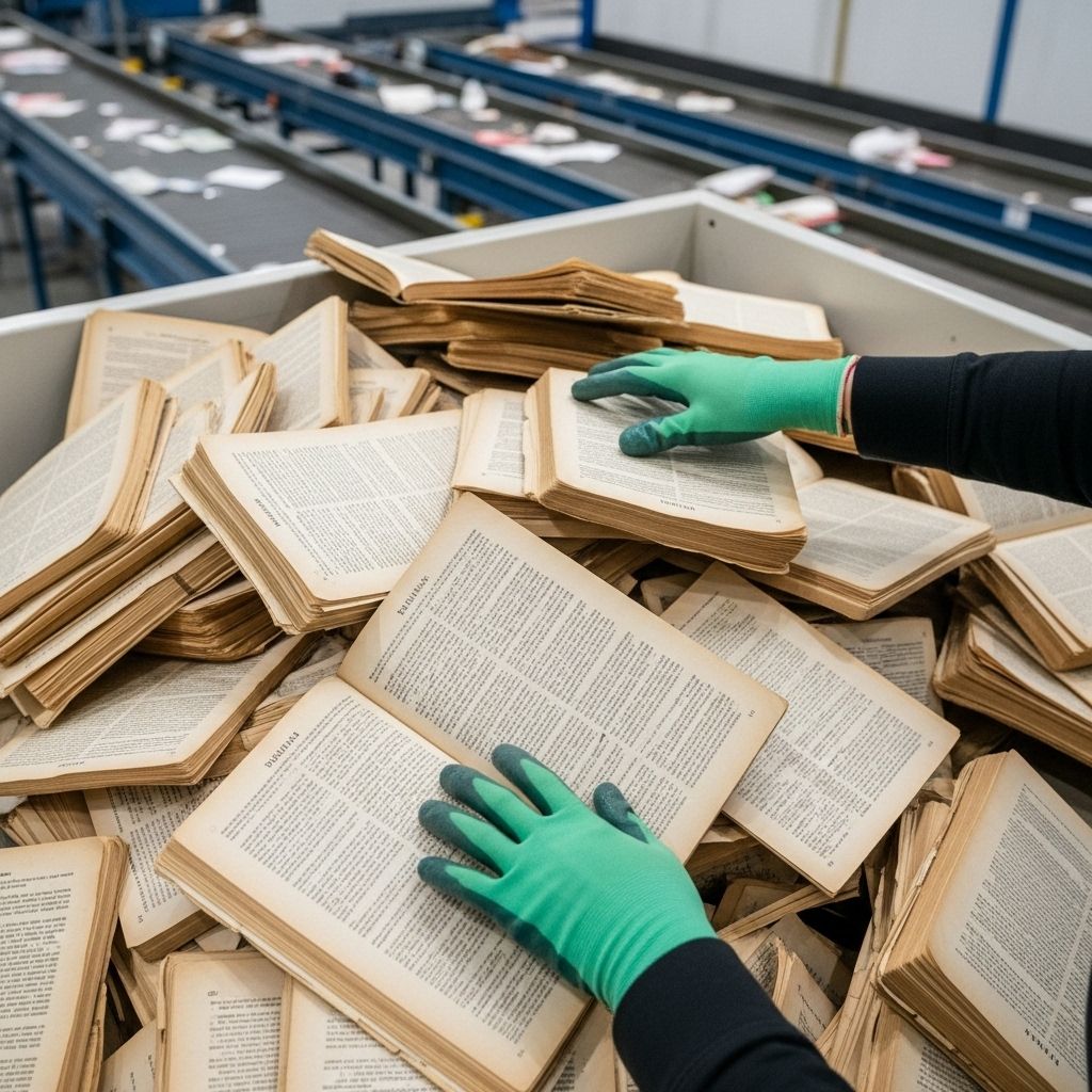 Reduce waste, protect forests, and simplify life by understanding phone book recycling and opt-out options.