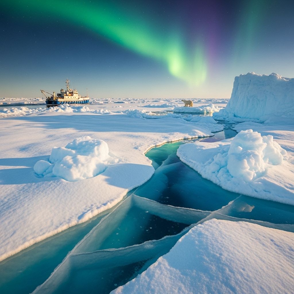 Arctic sea ice is vital for Earth's stability—discover how its decline disrupts climate, wildlife, and global systems.