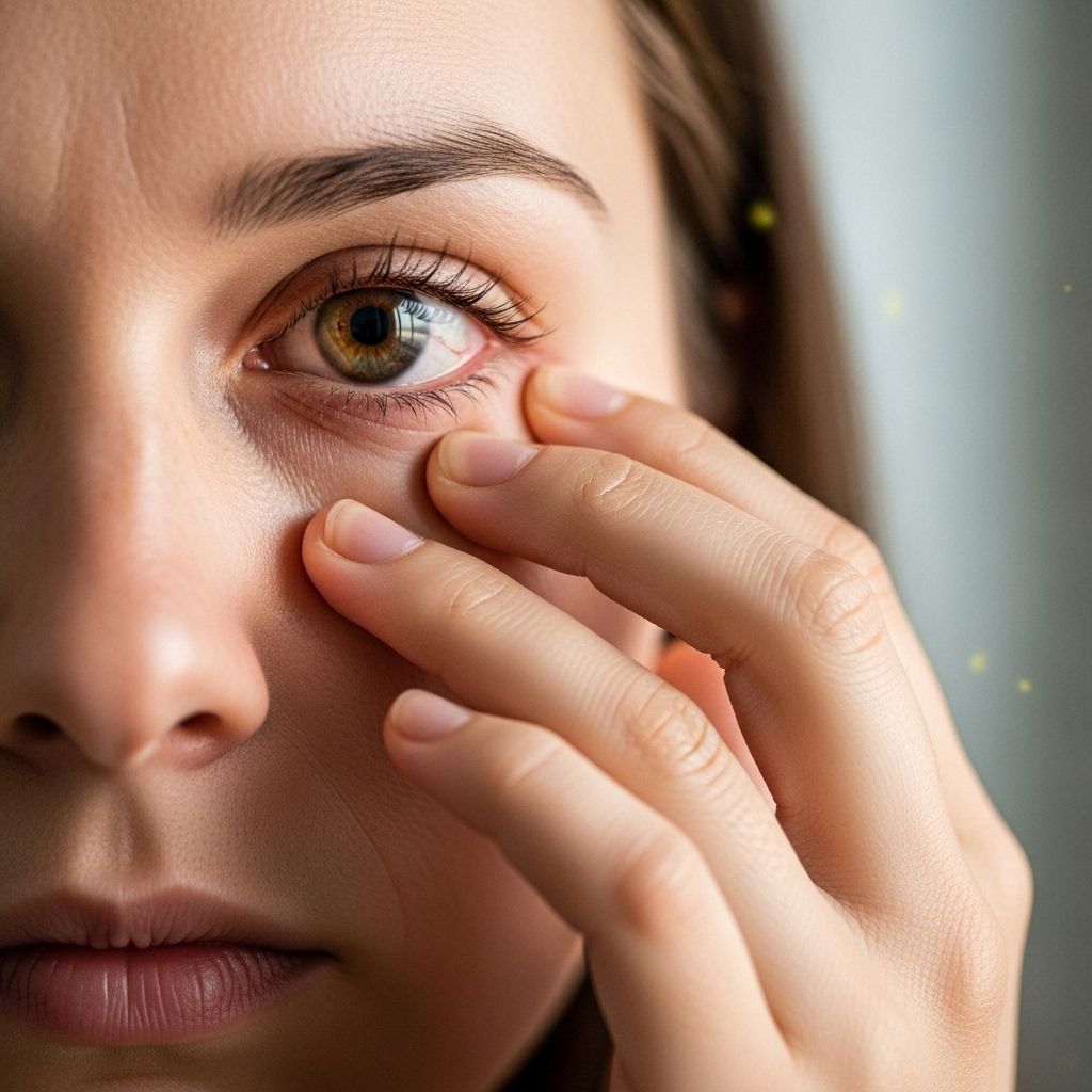 Discover expert answers to why your eyes itch, practical remedies, common causes, prevention strategies, and when to see a doctor.
