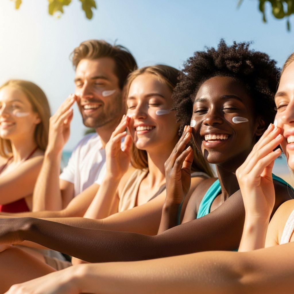 Understanding the importance of sunscreen for melanin-rich skin.