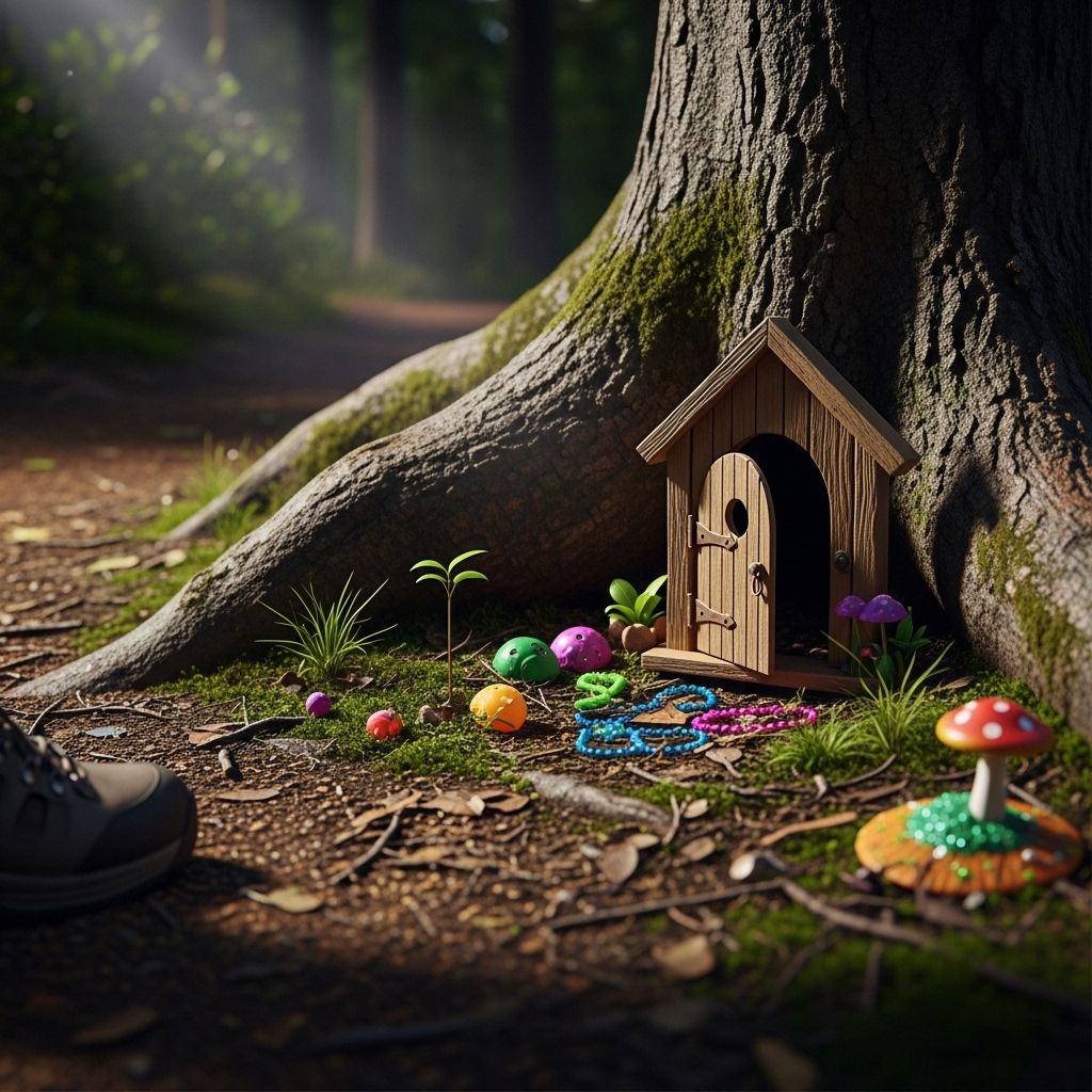 Fairy door installations may spark joy, but here's why leaving them off trails protects fragile ecosystems and wildlife.