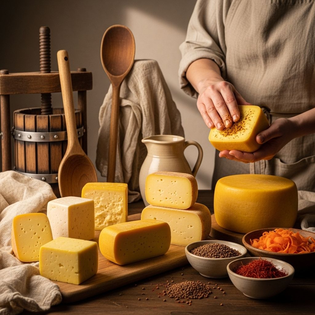 Delve into the vibrant story behind yellow cheese, uncovering how tradition, economics, and marketing shaped its iconic color.