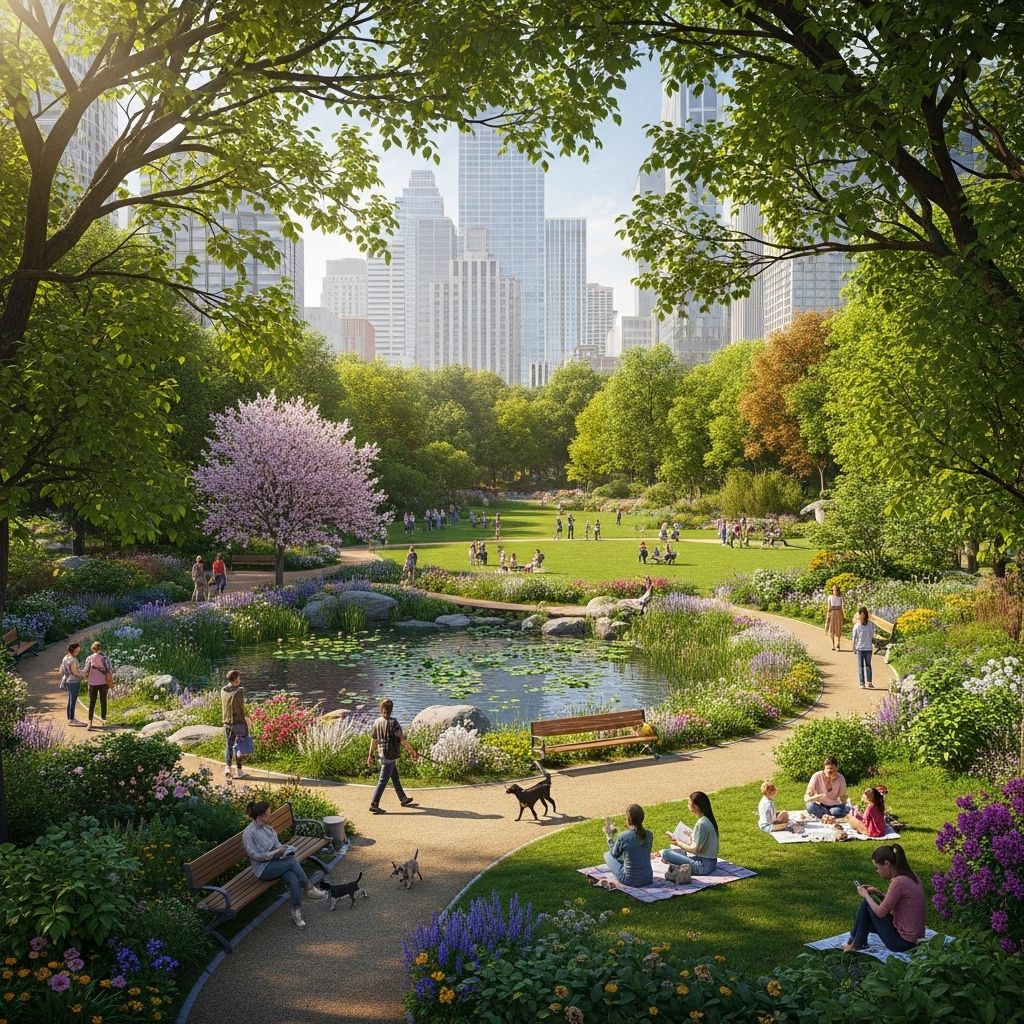 Greening cities reimagines urban environments, delivering cleaner air, cooler streets, richer biodiversity, and better health for all.