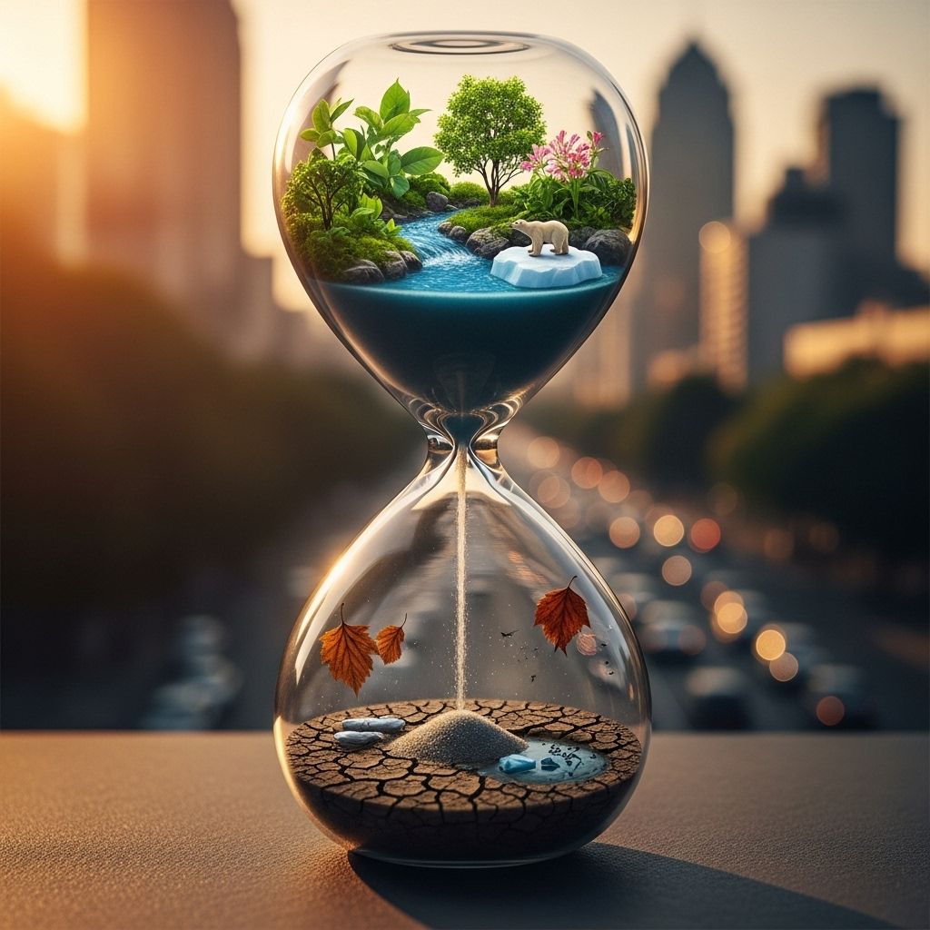 Understanding the psychological and systemic barriers that make confronting climate change so elusive and difficult to address.