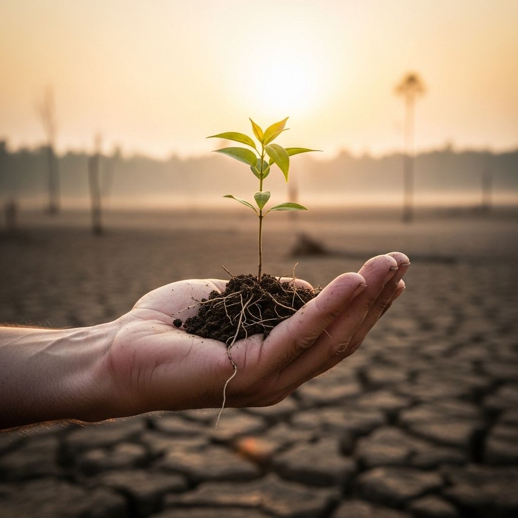 Depersonalizing climate change erases agency—making solutions, emotions, and urgency harder to find.