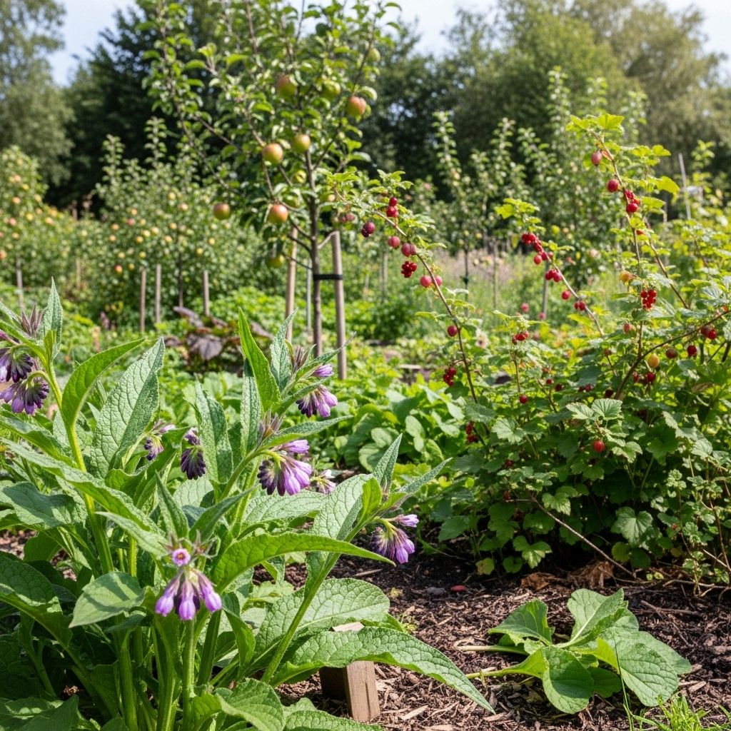 Discover the overlooked perennial powerhouse transforming soil health, compost, and polyculture resilience in forest gardens.