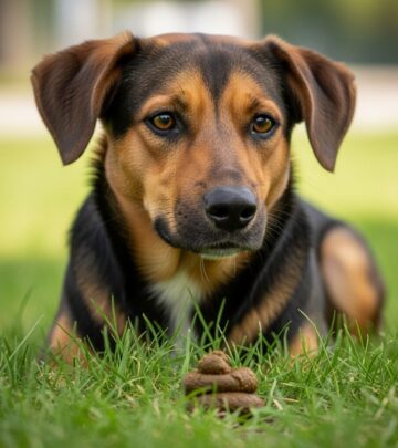 Positive routines and balanced diet can curb unsavory habits in our furry friends.