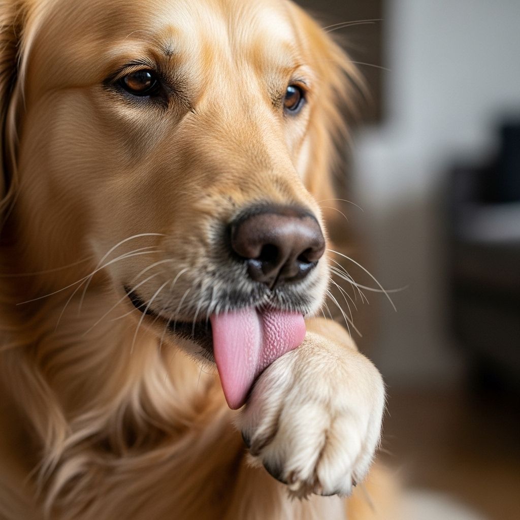 Understanding paw licking habits reveals both health issues and simple steps for relief.