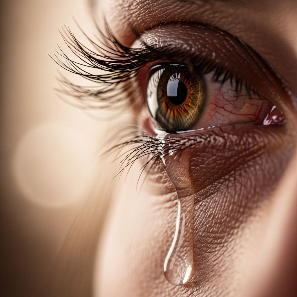 Why Do My Eyes Burn When I Cry? Causes, Relief, and When to See a Doctor Explore why crying might cause burning eyes, common causes, home remedies, and when to seek medical advice.