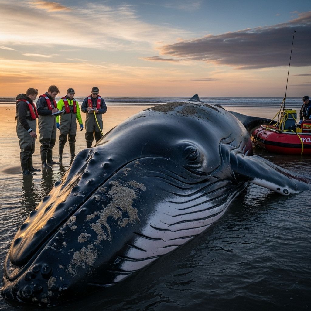 Exploring the science, causes, and implications of whale strandings while highlighting practical ways to help these ocean giants.