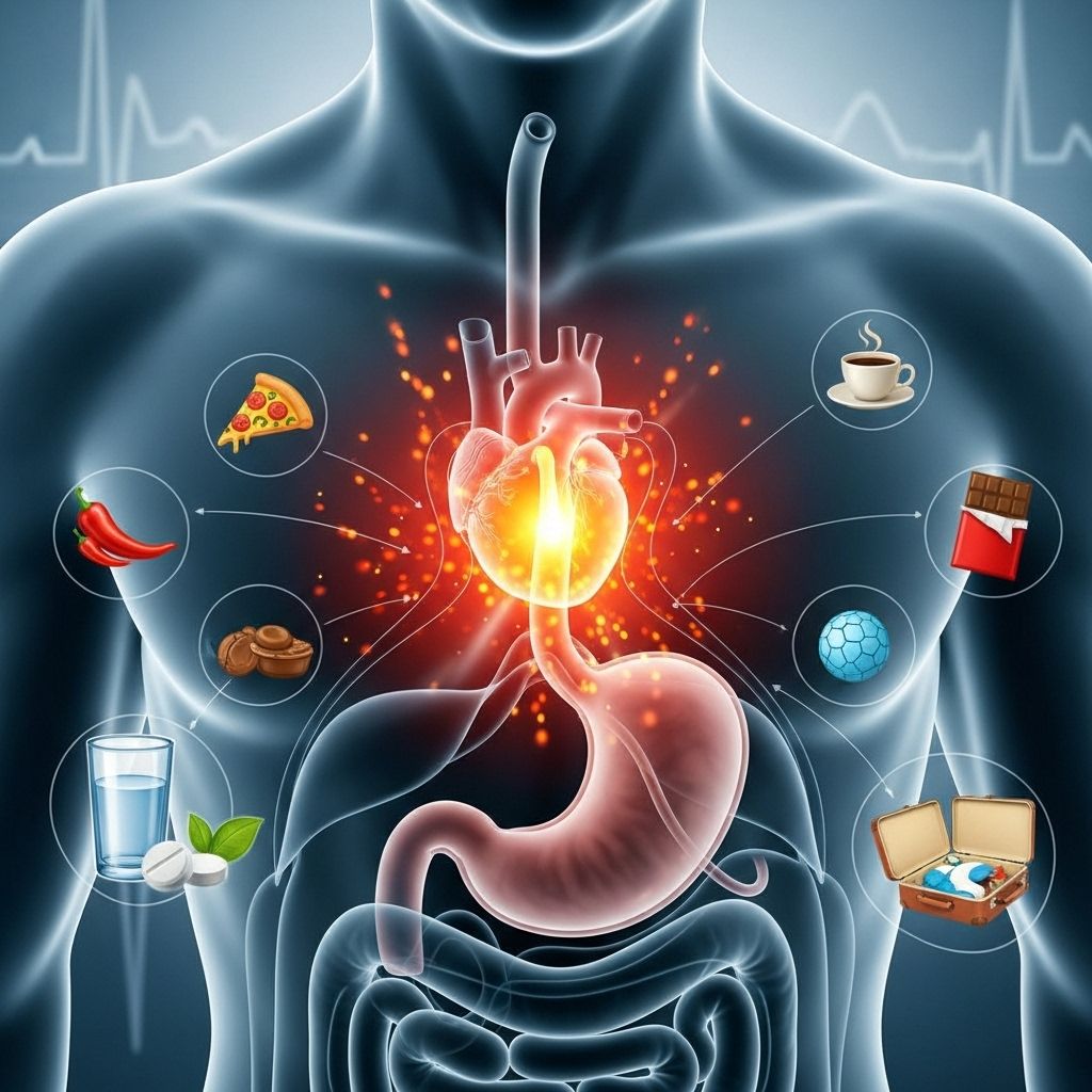 Chronic heartburn can disrupt daily life. Learn about its causes, symptoms, triggers, and proven relief strategies.