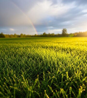 Uncover the fascinating science behind greener grass after rain, from lightning-driven nitrogen to soil microbes and optical illusions.