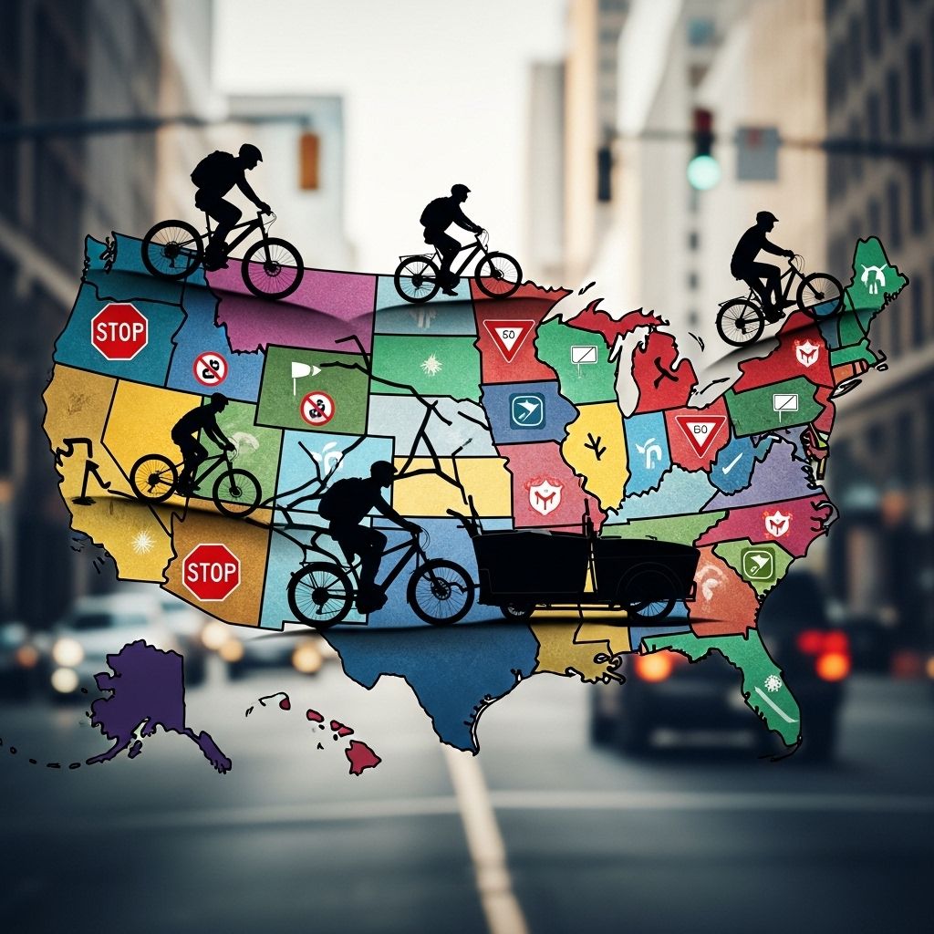 Exploring the patchwork nature of e-bike regulations, from city ordinances to federal land policy, and their impact on riders and communities.