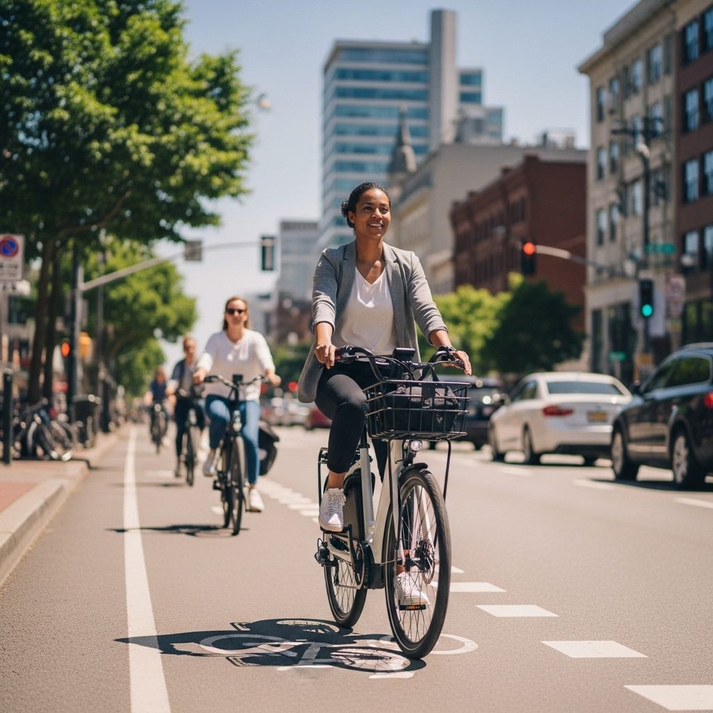 Discover how e-bikes can transform cities by reducing emissions, traffic, and the stress of urban mobility for a cleaner, healthier future.