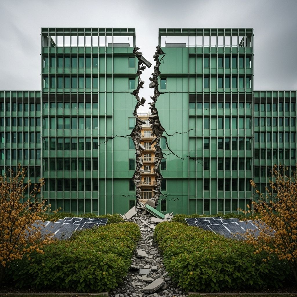 Despite rising demand for green buildings, many initiatives stumble due to system flaws, siloed thinking, and misapplied sustainability.