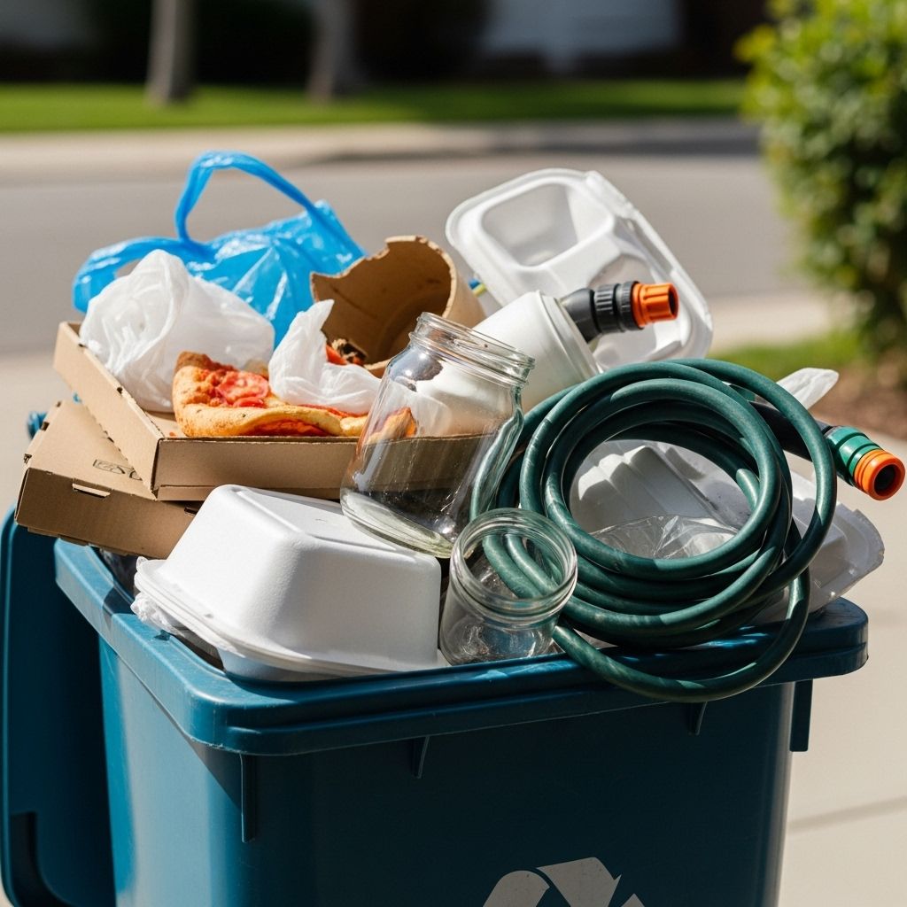 Wishcycling contaminates recycling streams and undermines sustainability goals. Learn how to recycle right and reduce waste.
