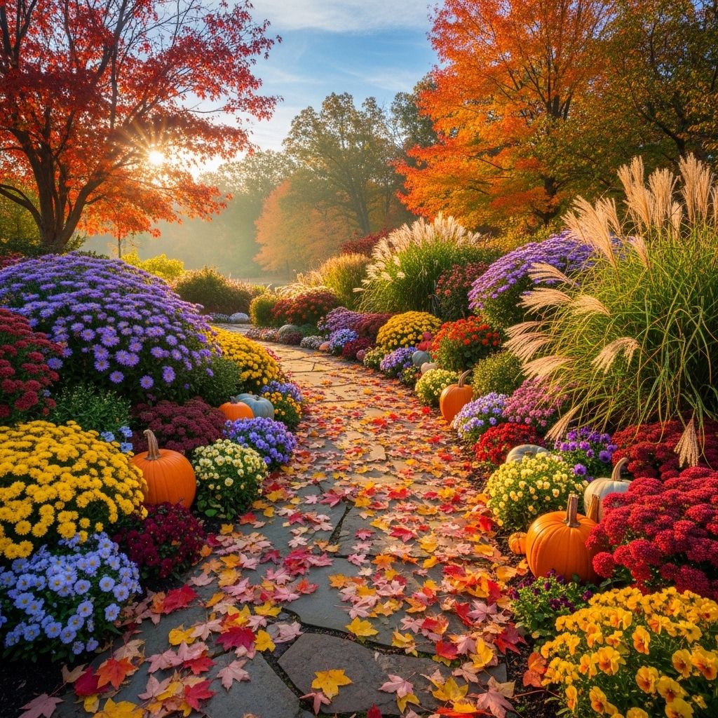 Explore the rich colors, ecological benefits, and practical joys that make fall gardening a uniquely rewarding seasonal experience.