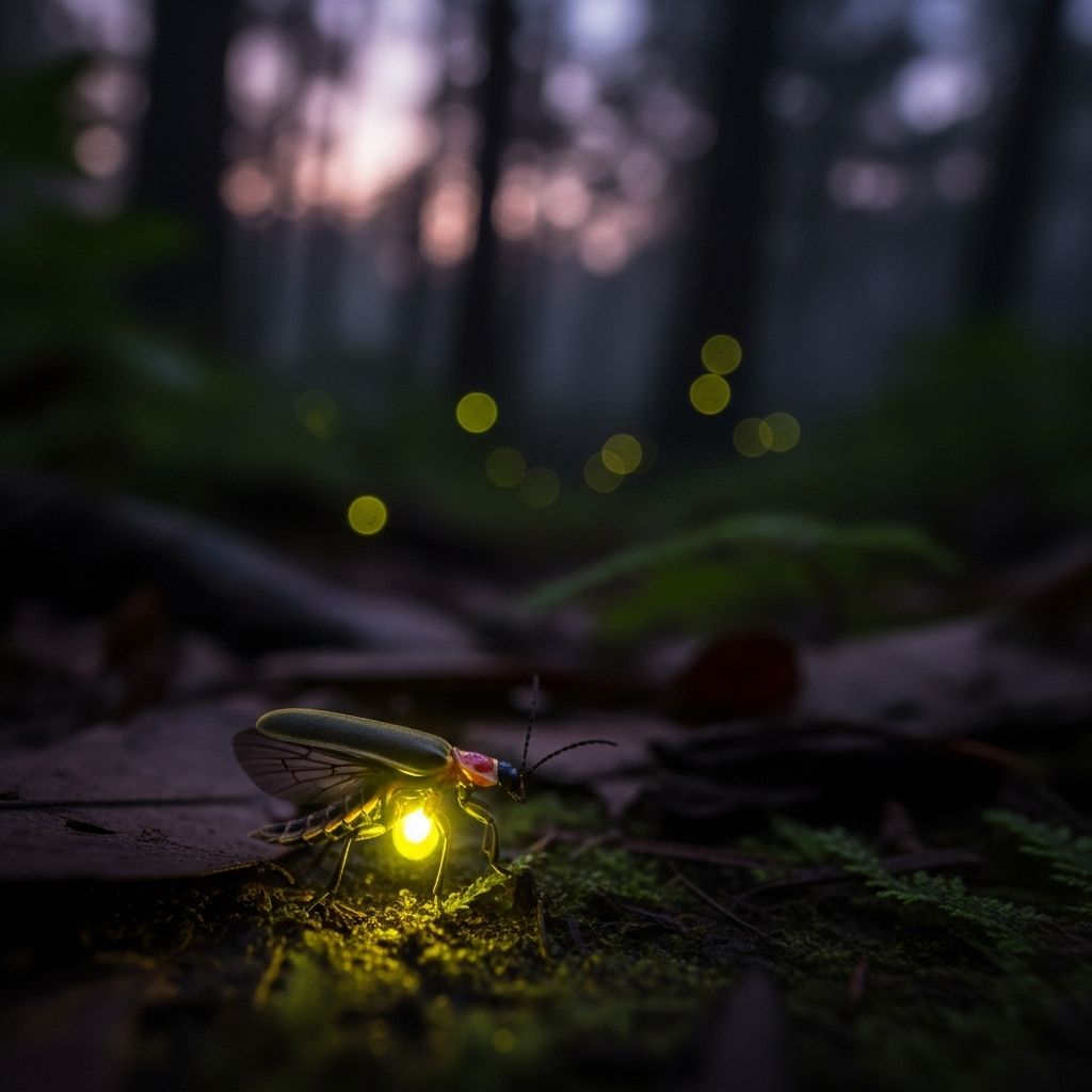 Explore the shrinking presence of fireflies, what threatens their survival, and how we can protect their magical nightly displays.