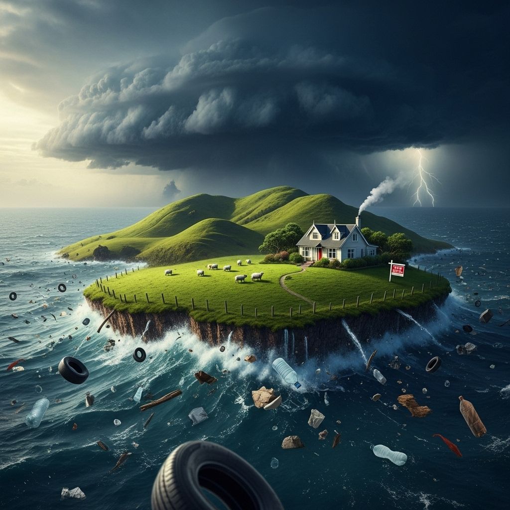 Beyond the myth: Why New Zealand can’t serve as humanity’s climate escape hatch—and what real climate resilience demands.