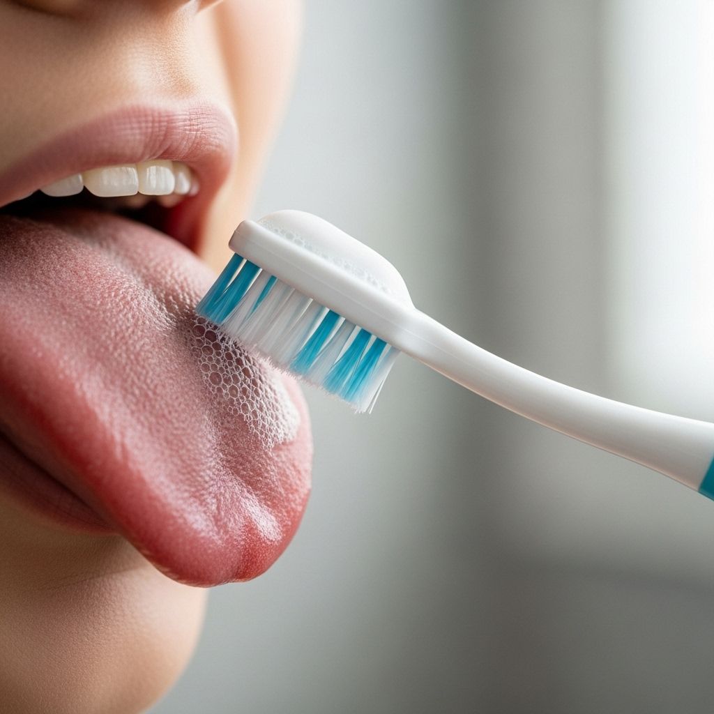 Unlock fresher breath and a healthier smile by learning why brushing your tongue is an essential part of your daily oral hygiene routine.