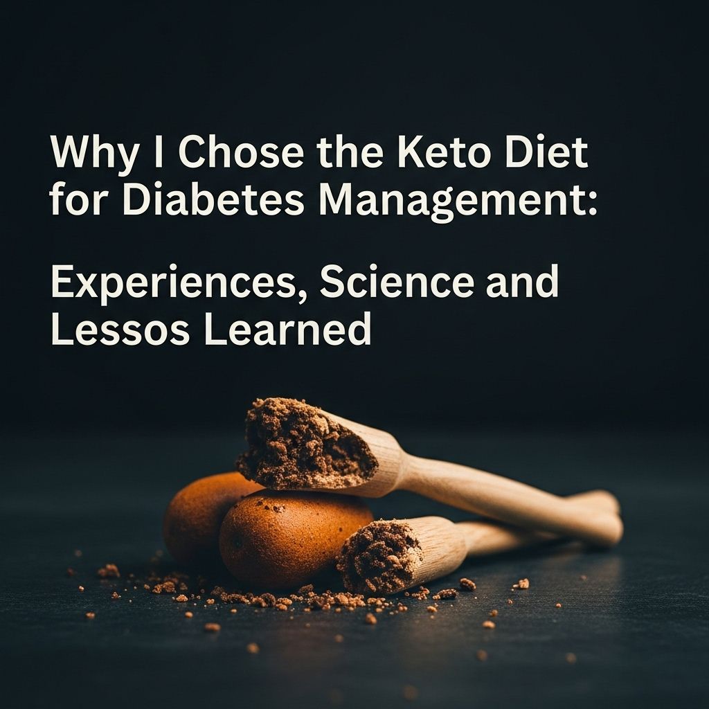 Why I Chose the Keto Diet for Diabetes Management: Experiences, Science, and Lessons Learned One individual's journey with diabetes and the keto diet—exploring motivations, science, results, and challenges faced along the way.