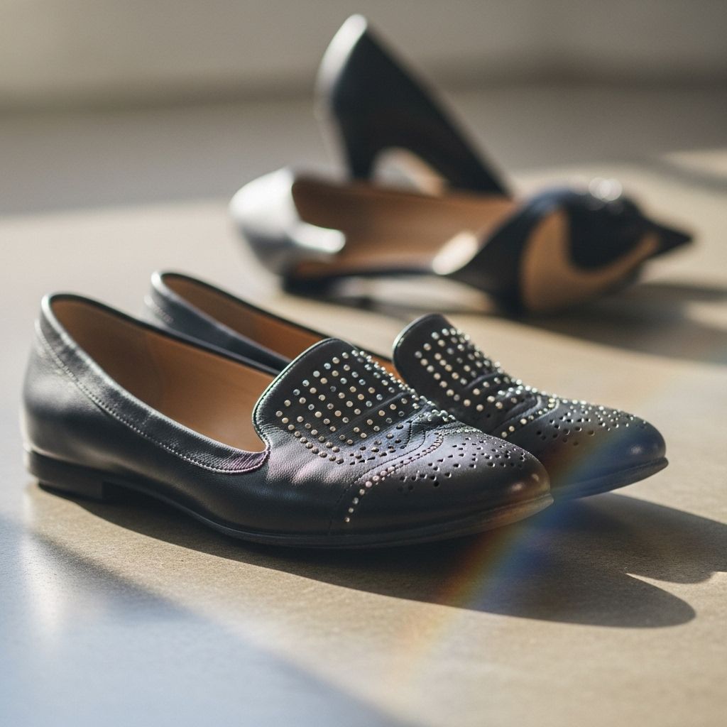 Discover how personal comfort, style, and the reality of high heels led one woman to step away from a footwear tradition.