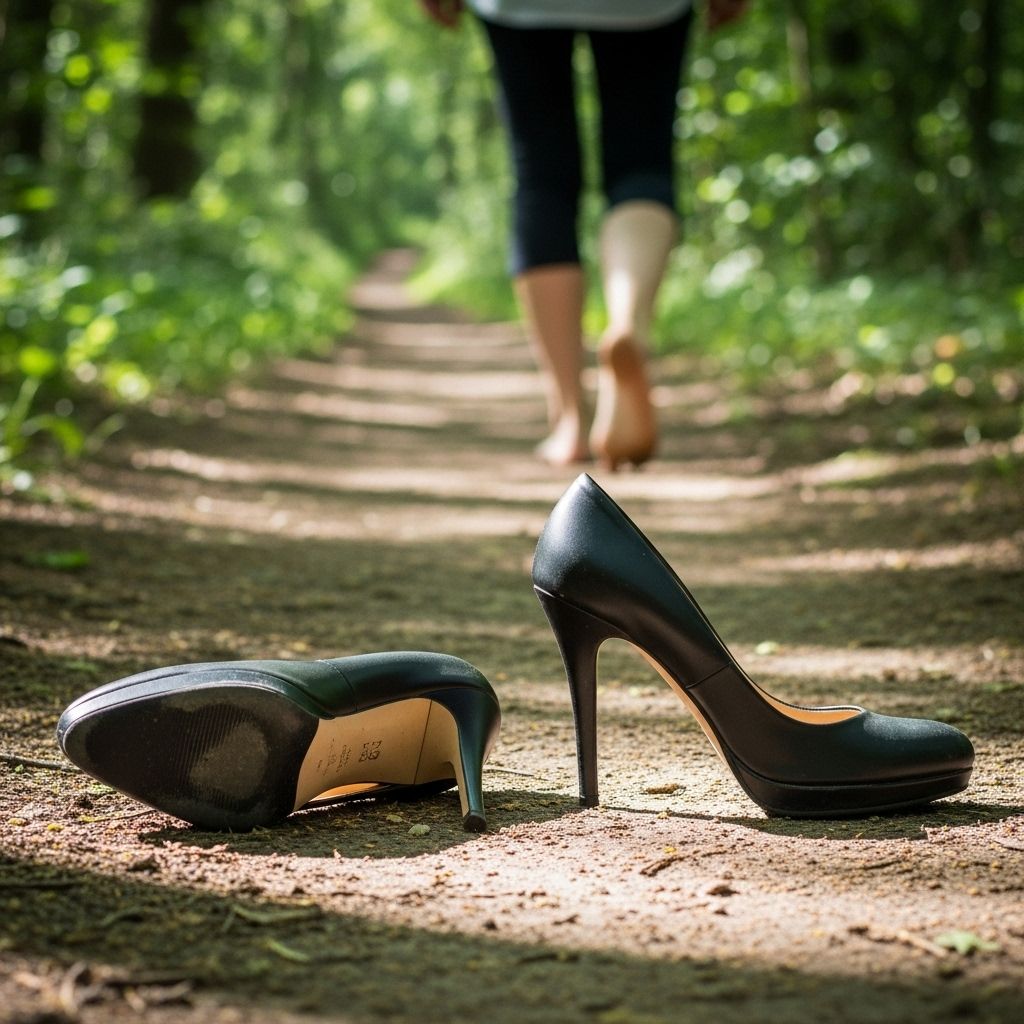 Why I Gave Up High Heels for Good: Walking Away from Painful Fashion A candid exploration of the realities of high heel culture, why we wear them, and what life is like after letting heels go—for style, health, and freedom.