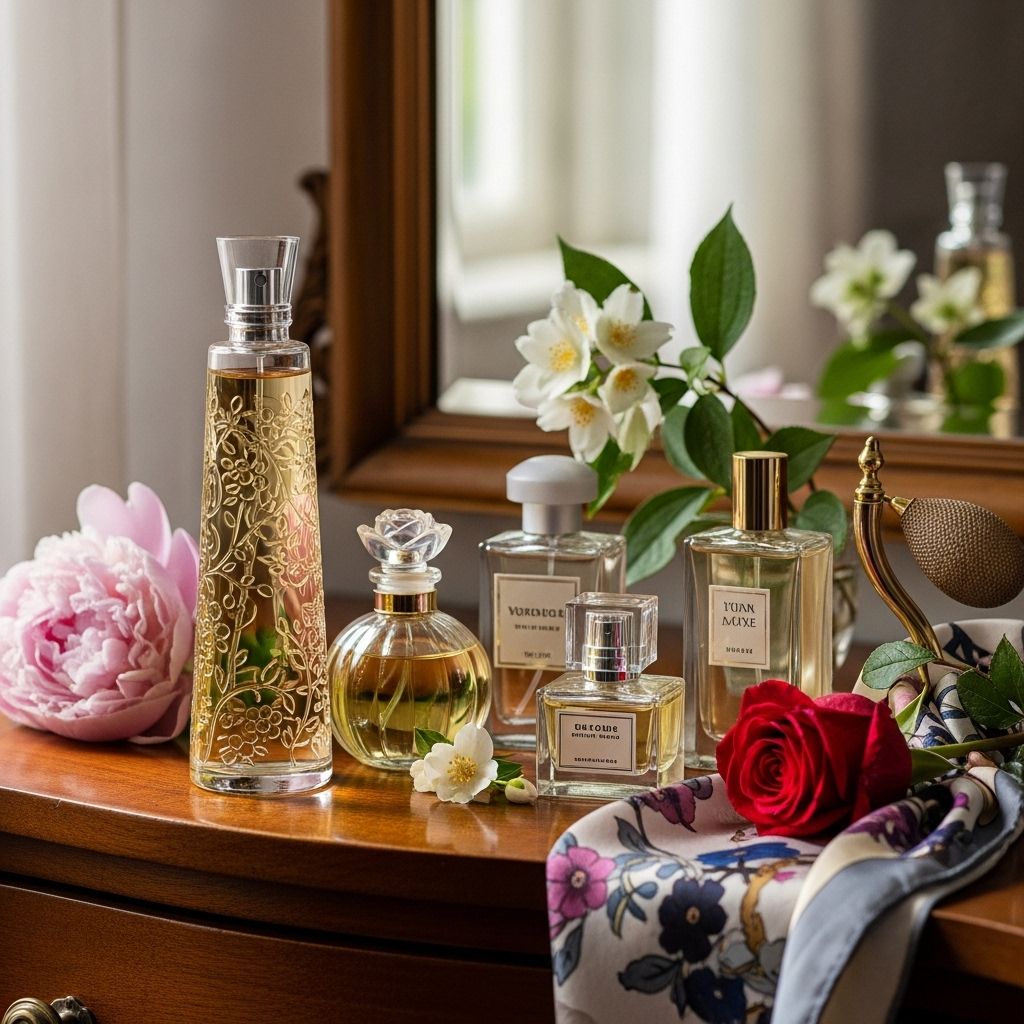 Embrace the timeless charm, mood-boosting impact, and surprising versatility of floral perfumes, no matter the season.