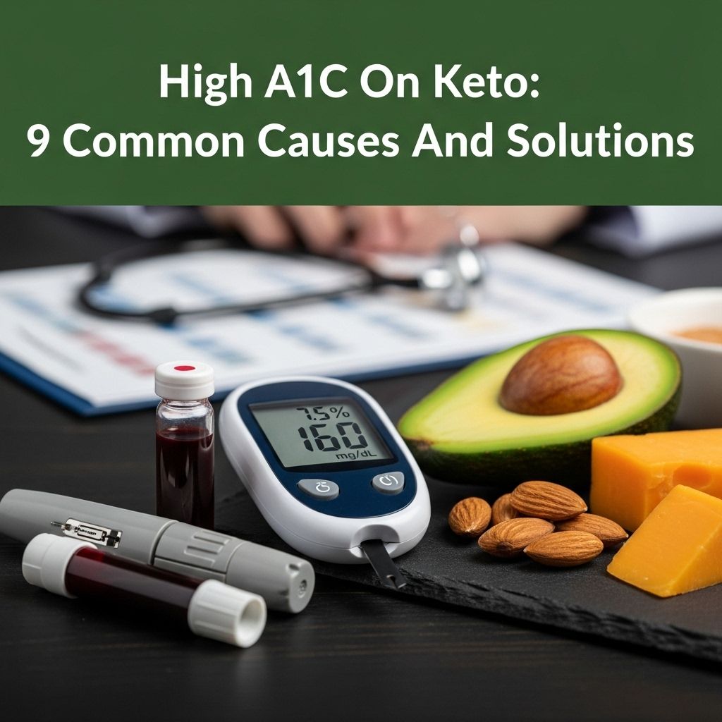 Why Is My A1C Still High on Keto? Uncovering the Complex Truth Behind Glycemic Control Hidden dietary, hormonal, and metabolic factors can undermine strict low-carb efforts.
