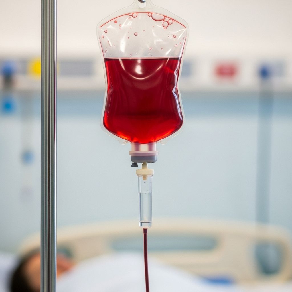 Why Leukemia Patients Need Blood Transfusions Blood transfusions in leukemia: understanding their necessity, benefits, process, and potential risks for better patient outcomes.