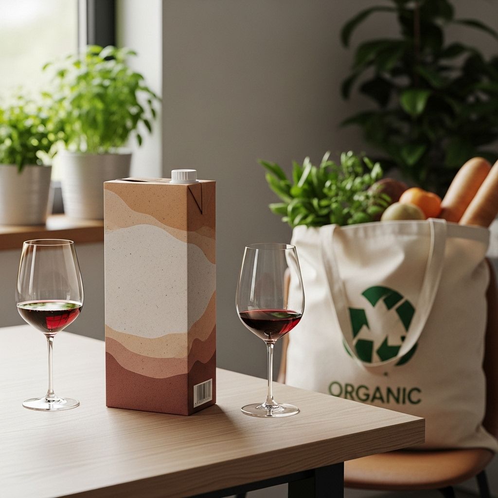 Boxed wine offers sustainability, cost savings, and a smaller carbon footprint without sacrificing quality.