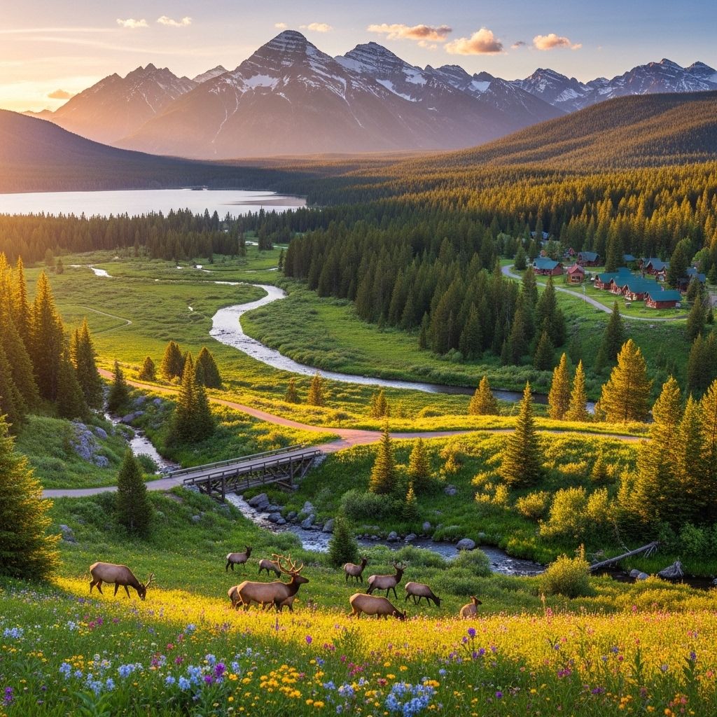 National parks safeguard nature, cultural heritage, and provide vital benefits for society while facing new challenges in the modern world.