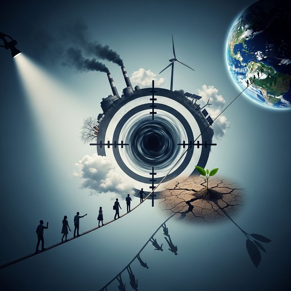 Net zero is not enough—real climate action demands emissions reductions, accountability, and stronger systemic change.