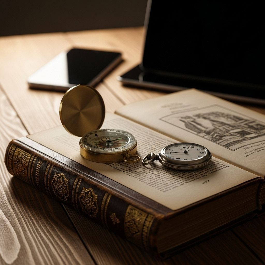 Many modern technologies promise progress, but sometimes tradition and older methods embody the wisdom needed for true sustainability.