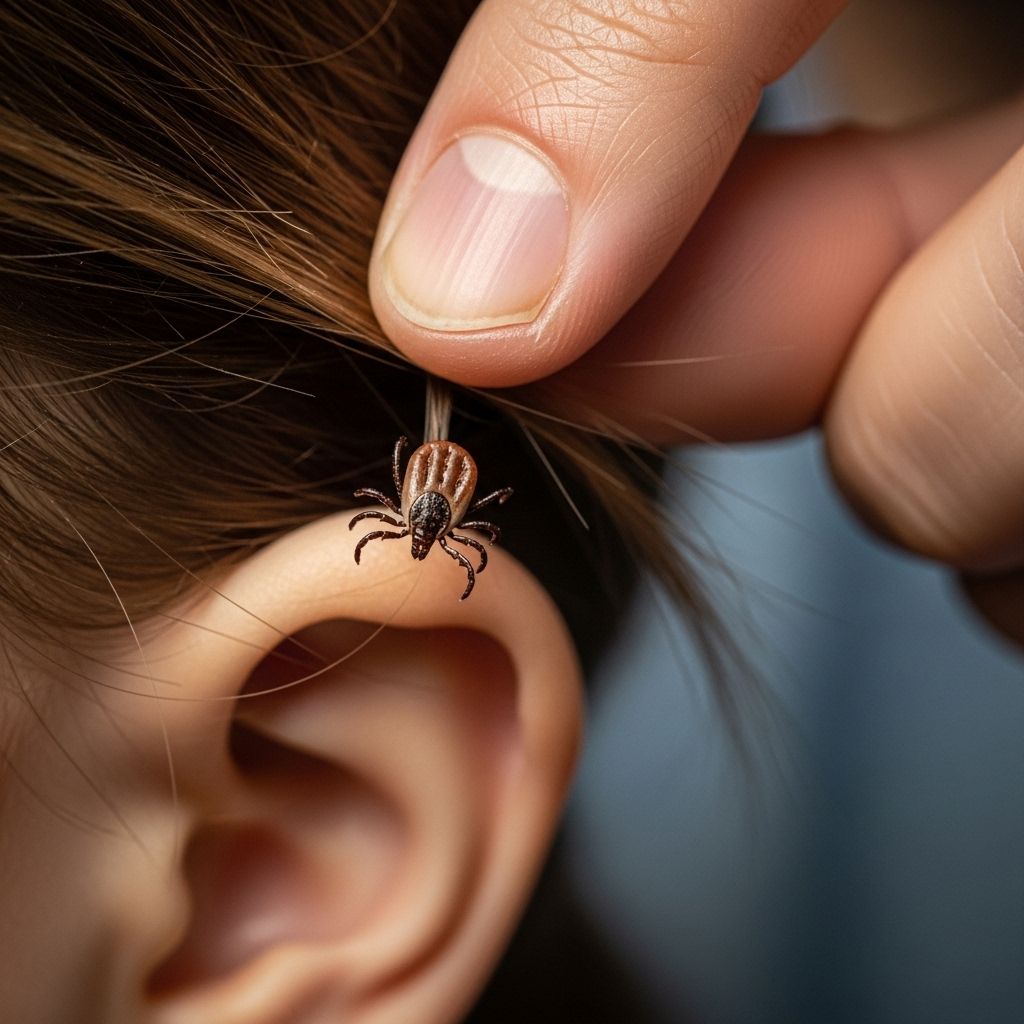 Understand the risks of ticks and learn how nightly tick checks could safeguard your family's health from serious vector-borne illnesses.