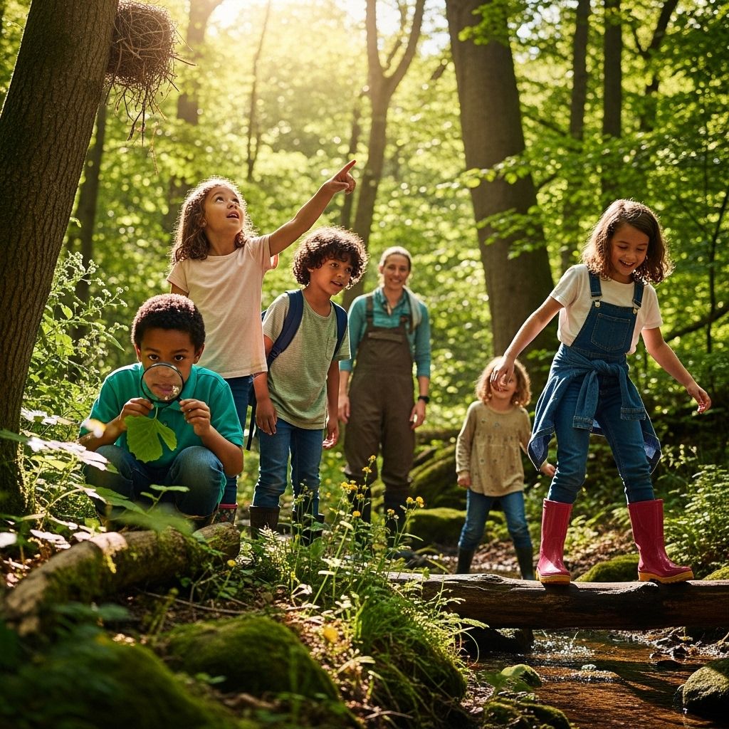 Outdoor education empowers kids with vital skills, boosts well-being, and connects them more deeply to nature through active, hands-on learning.