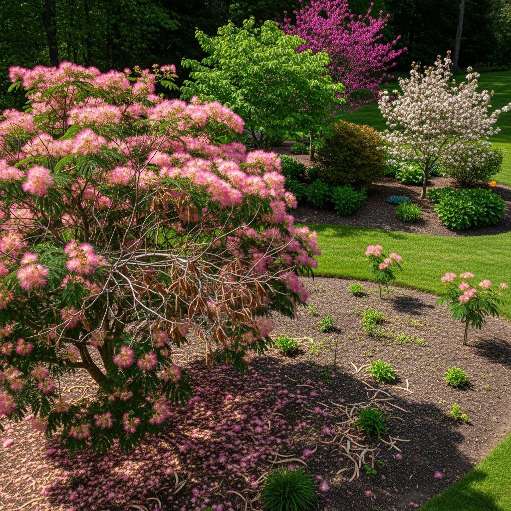 Learn why the popular mimosa tree poses risks to ecosystems and discover native alternatives that beautify your garden.
