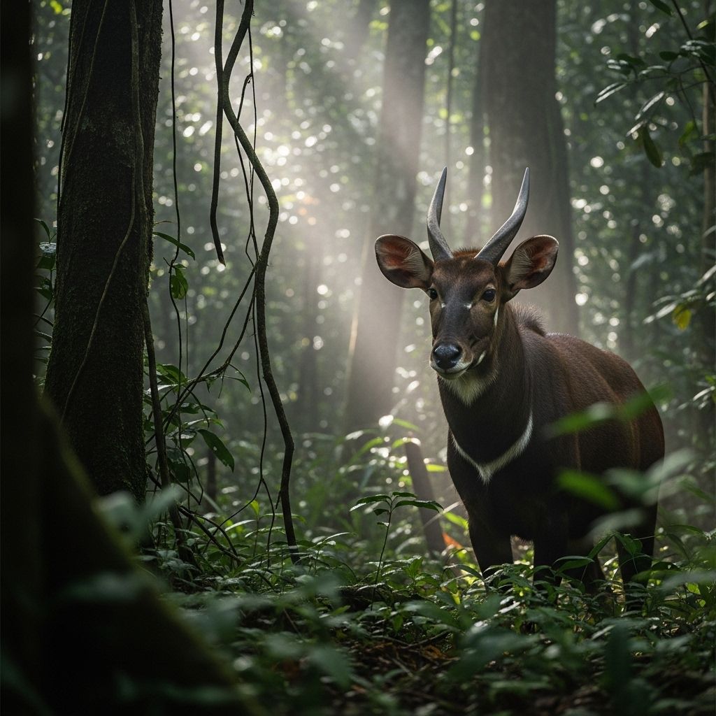 Discover the hidden story of the saola, one of the world's rarest large mammals, and why its conservation is vital.
