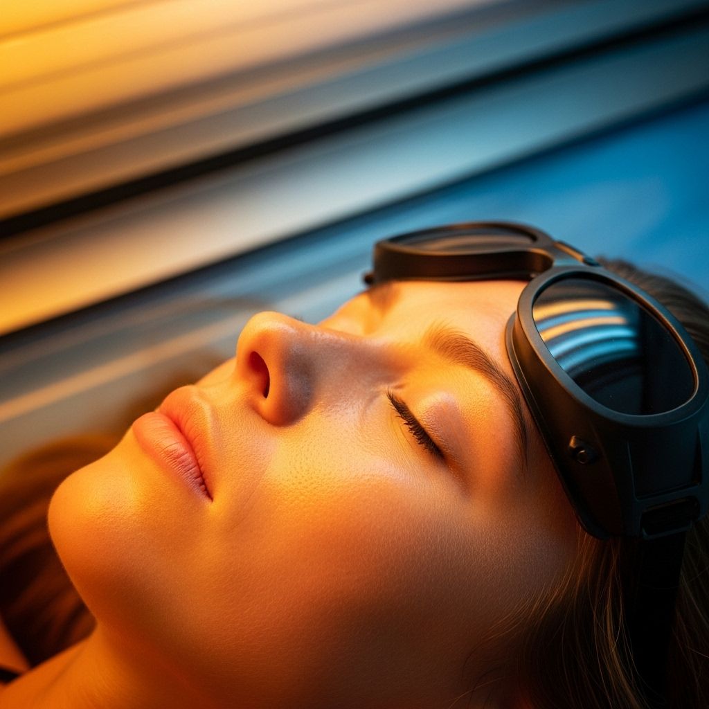 Exploring the motivations, myths, and medical risks behind indoor tanning, with insights from personal stories and expert advice.