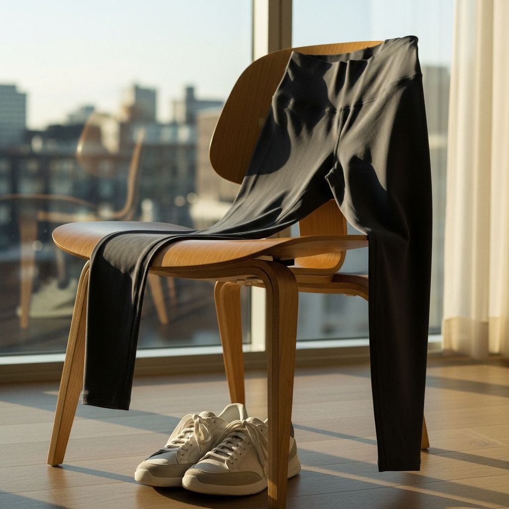 Discover the leggings that have revolutionized comfort, style, and everyday dressing with unmatched versatility and features.